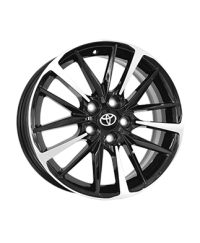 Replica TY5342 BKF R16 W6.5 PCD5x114.3 ET45.0 DIA60.1  